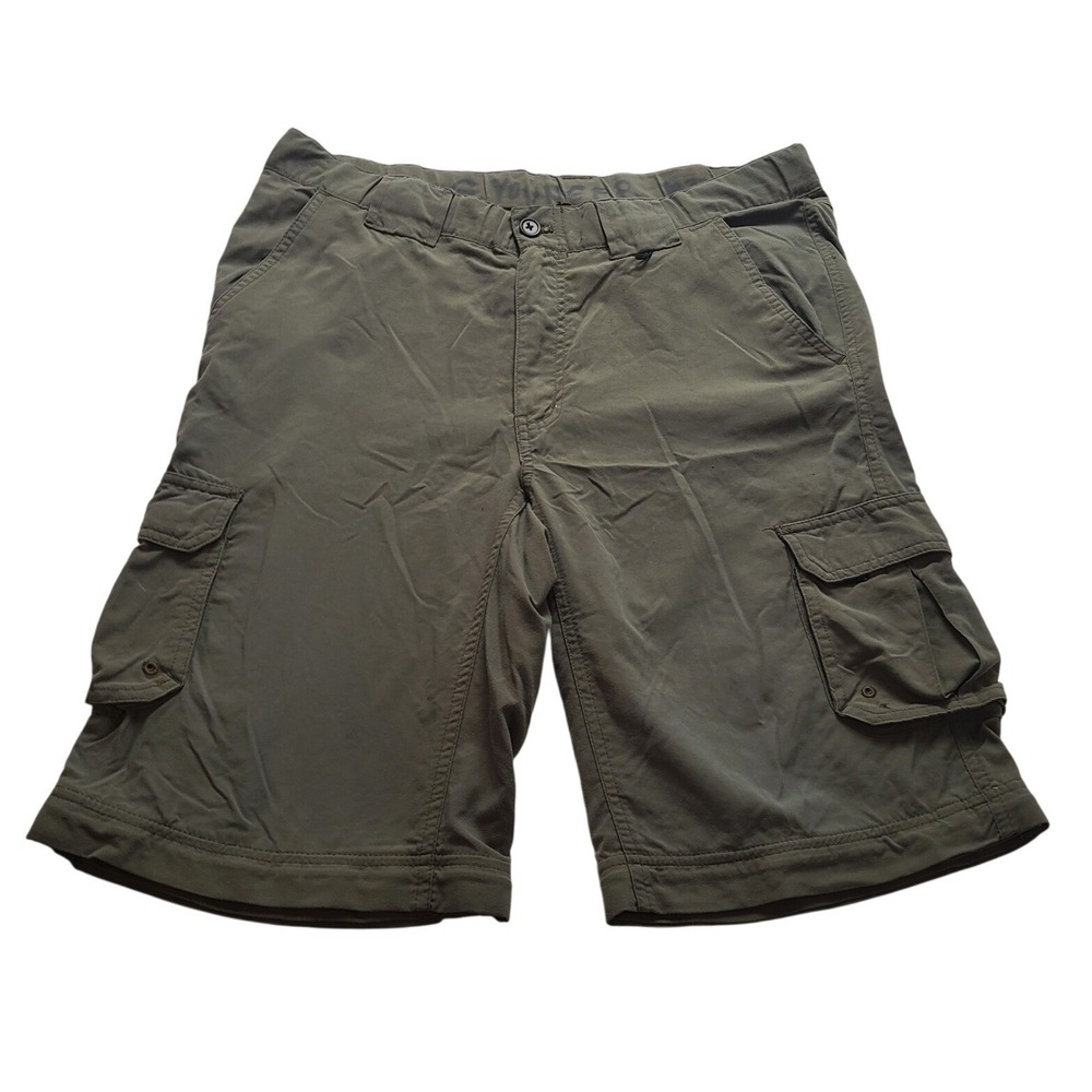Boy Scouts of America Switchback Uniform Pants Olive Green Supplex Nylon Small
